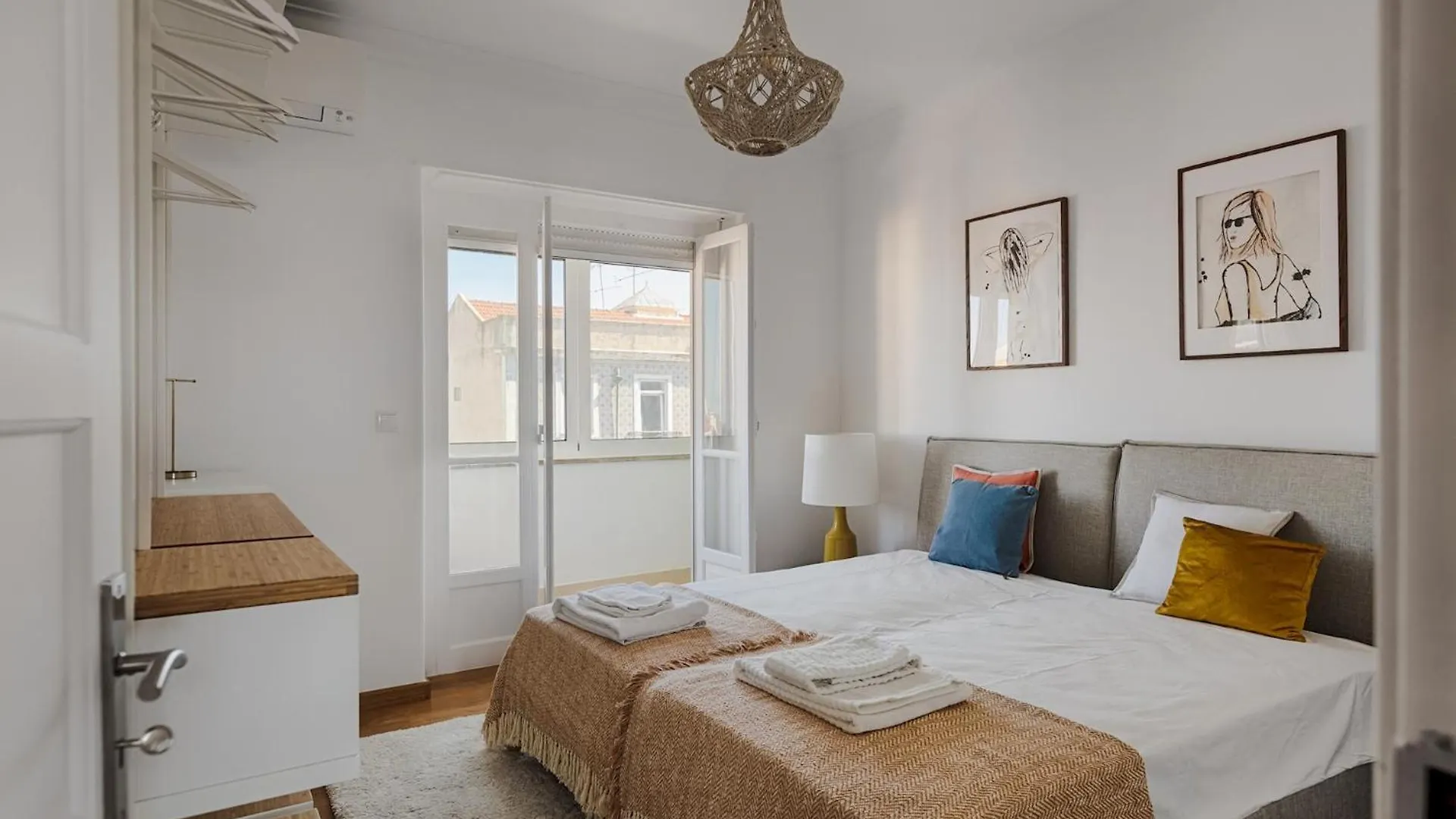 Master Deco Gem In Graca Apartment Lisbon