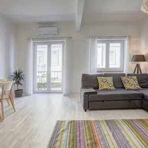 Mouraria House And Quiet With A Balcony Lisbon