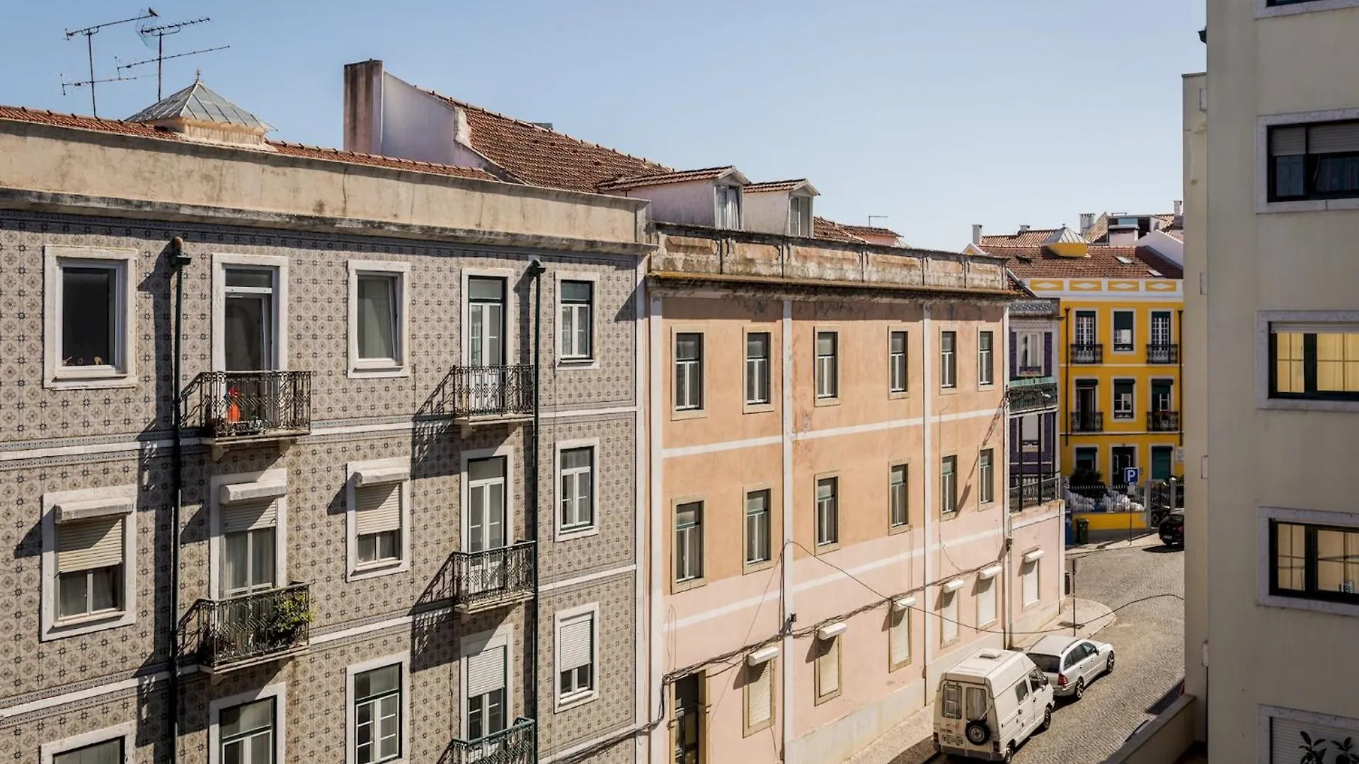 Appartamento Master Deco Gem In Graca Lisbona 0*,  Portogallo