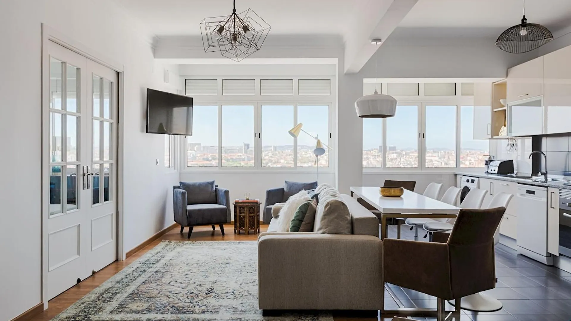 Appartamento Master Deco Gem In Graca Lisbona